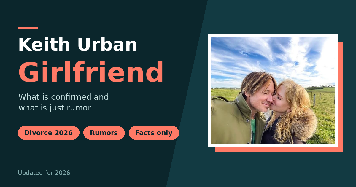 Keith Urban girlfriend